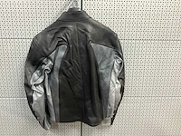 Mqp nemesis leren motorjas maat 50 (3x) - afbeelding 2 van  7