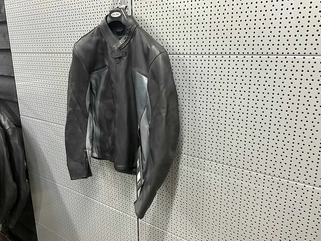 Mqp nemesis leren motorjas maat 50 (3x) - afbeelding 3 van  7