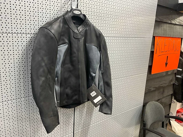 Mqp nemesis leren motorjas maat 50 (3x) - afbeelding 4 van  7