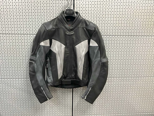 Mqp nemesis leren motorjas maat 54 (3x) - afbeelding 1 van  7