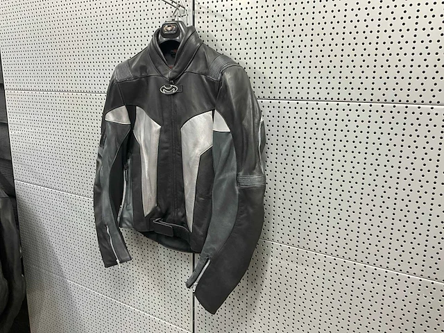 Mqp nemesis leren motorjas maat 54 (3x) - afbeelding 3 van  7