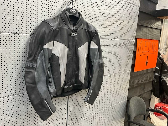 Mqp nemesis leren motorjas maat 54 (3x) - afbeelding 4 van  7