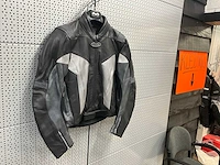 Mqp nemesis leren motorjas maat 54 (3x) - afbeelding 4 van  7