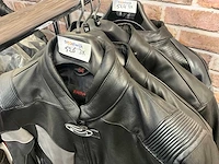 Mqp nemesis leren motorjas maat 54 (3x) - afbeelding 5 van  7