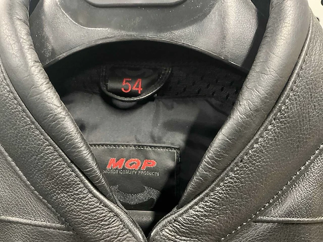 Mqp nemesis leren motorjas maat 54 (3x) - afbeelding 6 van  7