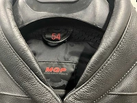 Mqp nemesis leren motorjas maat 54 (3x) - afbeelding 6 van  7