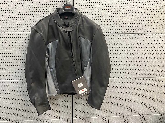 Mqp nemesis leren motorjas maat 56 (2x) - afbeelding 1 van  7