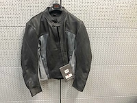 Mqp nemesis leren motorjas maat 56 (2x) - afbeelding 1 van  7
