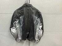 Mqp nemesis leren motorjas maat 56 (2x) - afbeelding 2 van  7