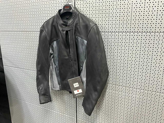 Mqp nemesis leren motorjas maat 56 (2x) - afbeelding 3 van  7