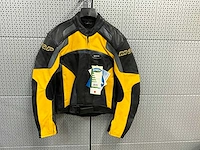Mqp nexus leren motorjas maat 54 - afbeelding 1 van  6