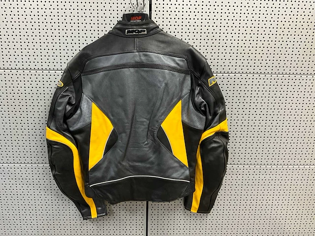 Mqp nexus leren motorjas maat 54 - afbeelding 2 van  6