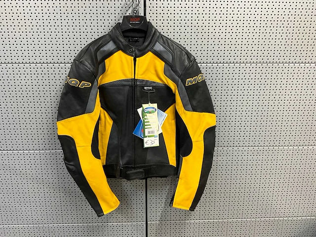 Mqp nexus leren motorjas maat 56 (2x) - afbeelding 1 van  5