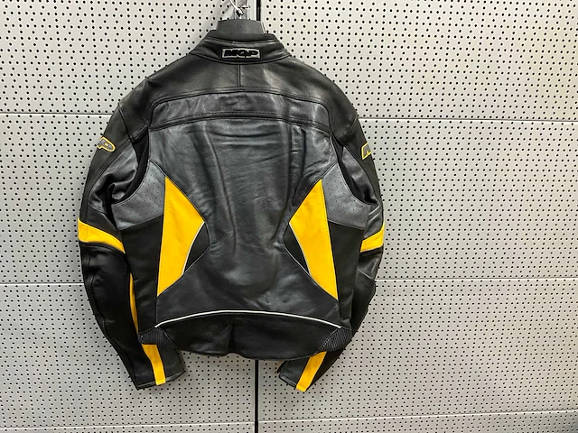 Mqp nexus leren motorjas maat 56 (2x) - afbeelding 2 van  5