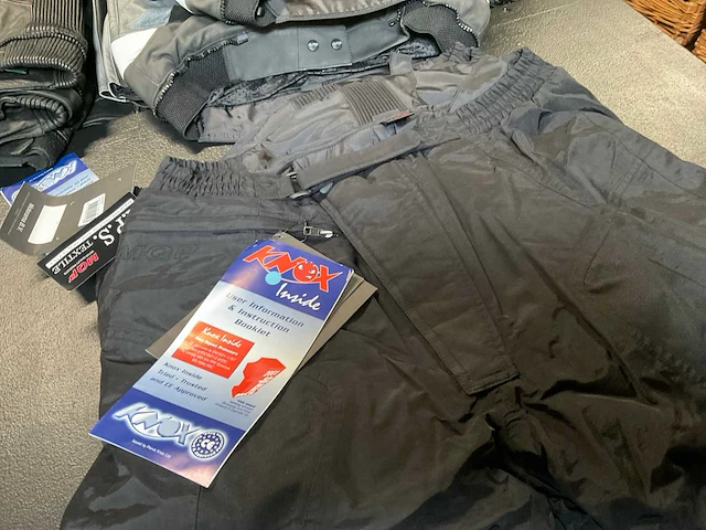 Mqp raven pant 5 blk motorbroek maat xxl (4x) - afbeelding 5 van  8