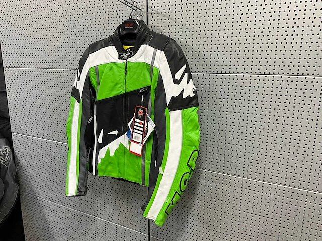 Mqp spyne leren motorjas maat 52 - afbeelding 2 van  5