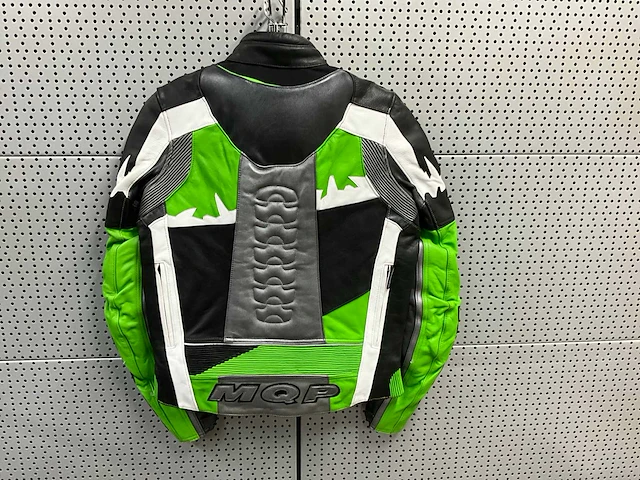 Mqp spyne leren motorjas maat 52 - afbeelding 4 van  5