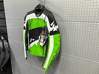 Mqp spyne leren motorjas maat 54 (2x) - afbeelding 2 van  5