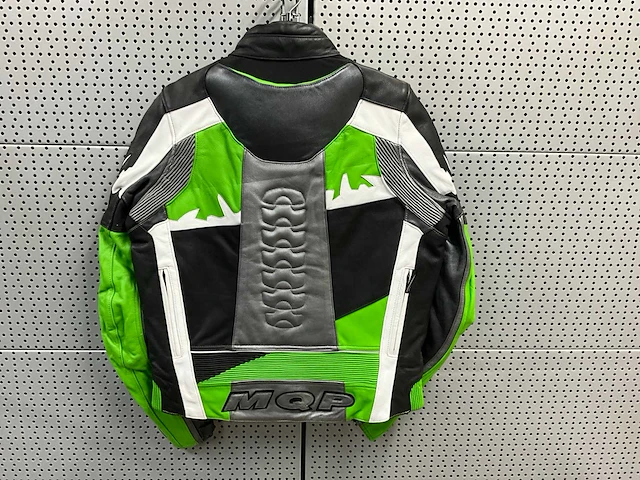 Mqp spyne leren motorjas maat 54 (2x) - afbeelding 4 van  5