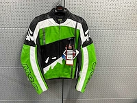 Mqp spyne leren motorjas maat 56 (2x) - afbeelding 1 van  5