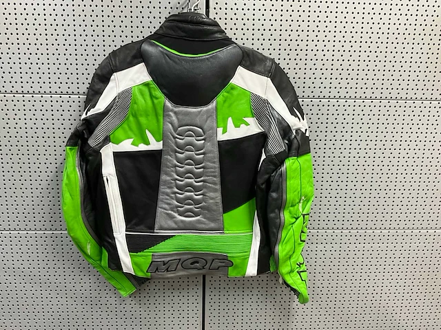Mqp spyne leren motorjas maat 56 - afbeelding 2 van  5