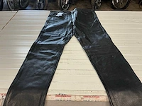 Mqp streetwear ledere motorbroek (8x) - afbeelding 1 van  7