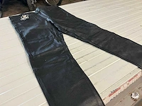 Mqp streetwear ledere motorbroek (8x) - afbeelding 2 van  7