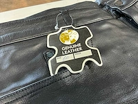 Mqp streetwear ledere motorbroek (8x) - afbeelding 4 van  7