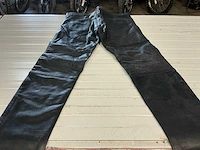 Mqp streetwear ledere motorbroek (8x) - afbeelding 5 van  7