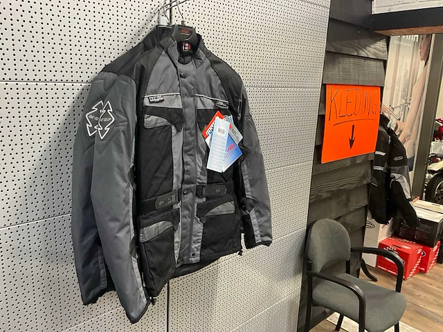 Mqp warlock motorjas maat 40/42 (2x) - afbeelding 4 van  6
