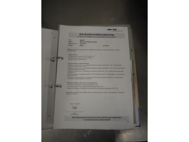 Mr etikettiertechnik gmbh & co. kg - afbeelding 13 van  20