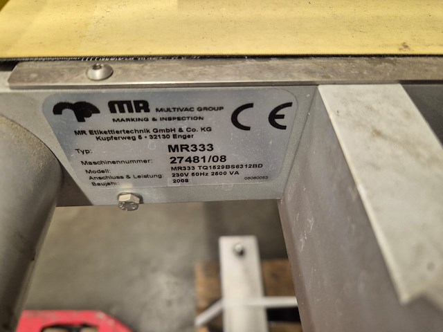 Mr etikettiertechnik gmbh & co. kg - afbeelding 6 van  16