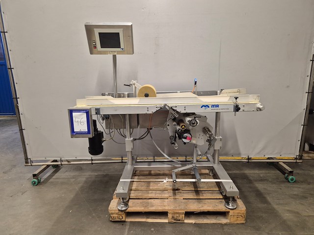 Mr etikettiertechnik gmbh & co. kg - afbeelding 1 van  16