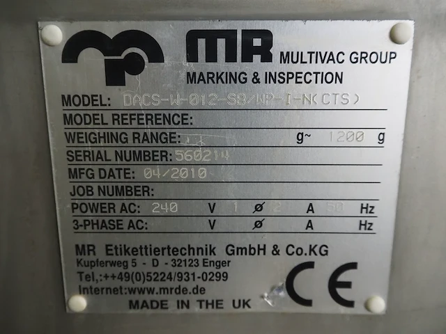 Mr etikettiertechnik gmbh & co.kg - afbeelding 6 van  14