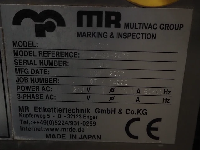 Mr etikettiertechnik gmbh - afbeelding 3 van  13