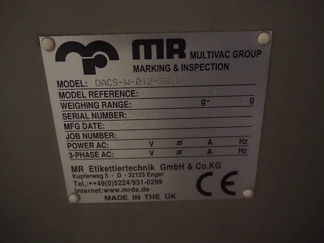 Mr etikettiertechnik gmbh - afbeelding 5 van  13