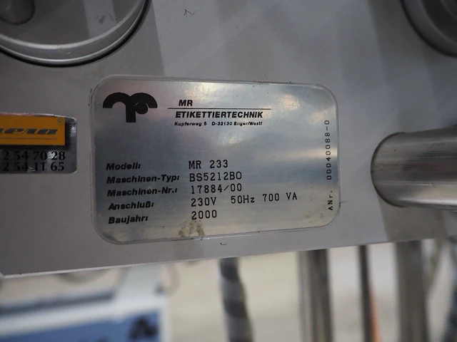 Mr etikettiertechnik - afbeelding 5 van  16