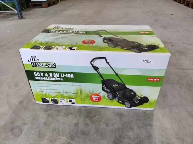 Mr. gardener - 4-in-1 - grasmaaier - afbeelding 6 van  8