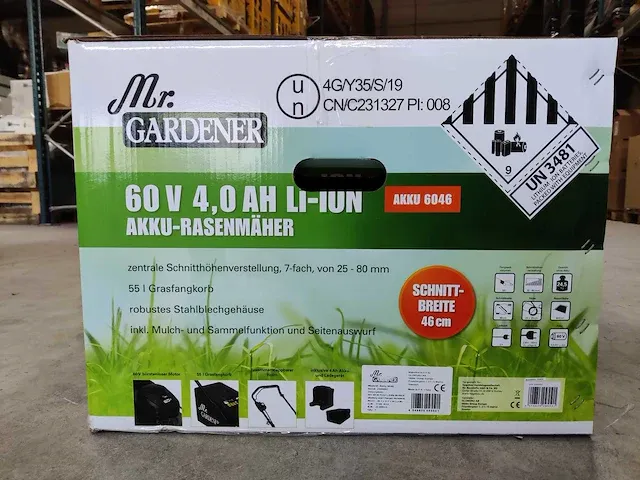 Mr. gardener - 4-in-1 - grasmaaier - afbeelding 7 van  8