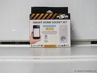 Mr safe smart home socket set 3 pack - afbeelding 1 van  1