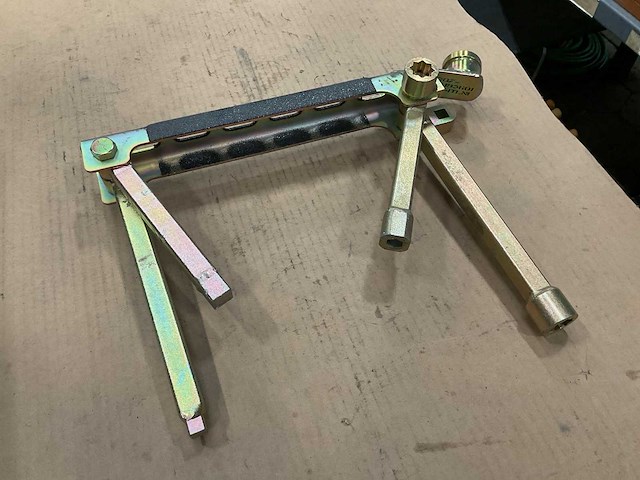 Mrap battle lock key (4x) - afbeelding 3 van  5