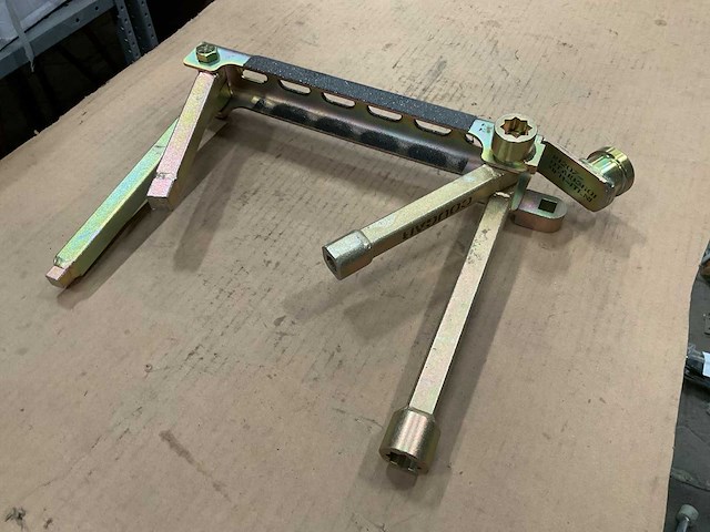 Mrap battle lock key (4x) - afbeelding 4 van  5