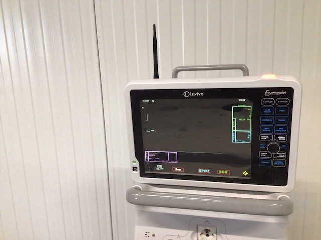 Mri vital signs patiënt monitor - afbeelding 2 van  4