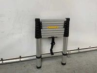 Mrsafe - tl-260 - telescopische ladder 2.6m - afbeelding 2 van  4