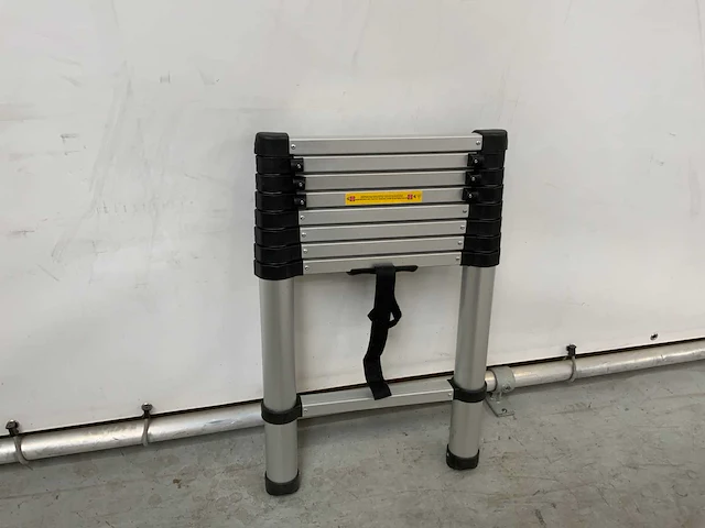 Mrsafe - tl-260 - telescopische ladder 2.6m - afbeelding 2 van  4