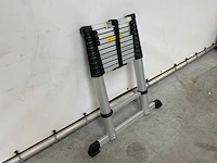 Mrsafe - tl-320 - telescopische ladder 3.2m - afbeelding 2 van  4