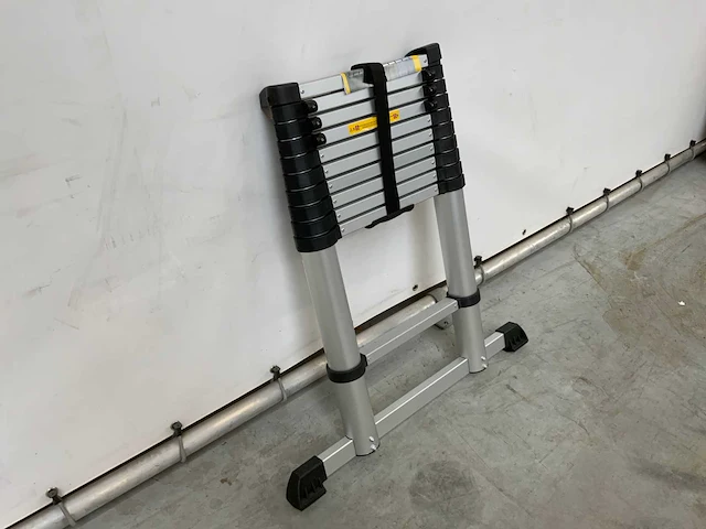 Mrsafe - tl-320 - telescopische ladder 3.2m - afbeelding 2 van  4