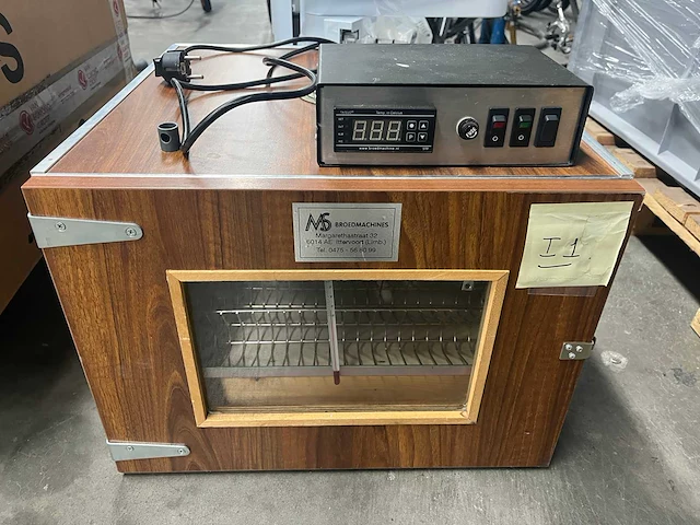 Ms - broedmachine - afbeelding 2 van  4