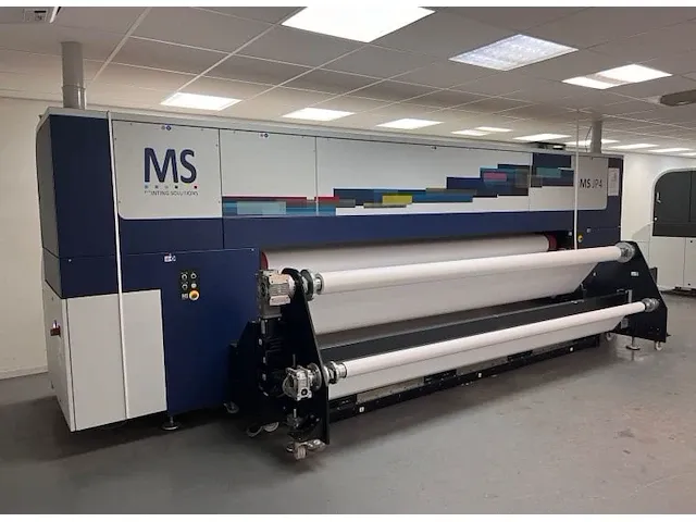 Ms printing solutions jp4 digitale textiel / papier printer - afbeelding 1 van  8