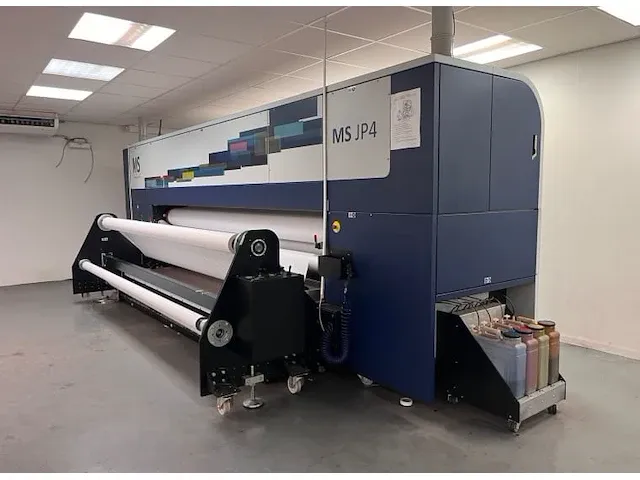 Ms printing solutions jp4 digitale textiel / papier printer - afbeelding 4 van  8